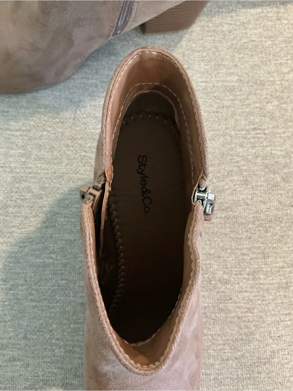Style & Co. soft suede